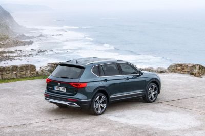 Seat Tarraco I - zdjęcie poglądowe