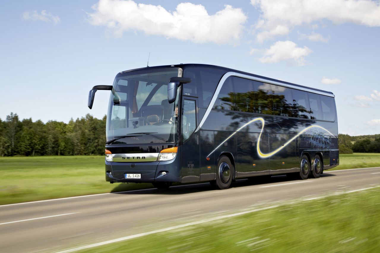 Setra Autobusy Turystyczne Seria 4XX TopClass S 417 HDH TopClass - zdjęcie poglądowe