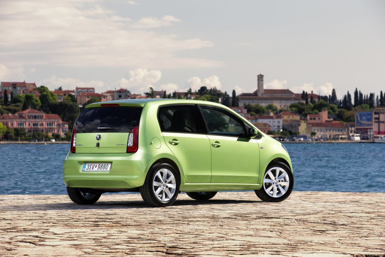Skoda Citigo NF Hatchback 5D - zdjęcie poglądowe