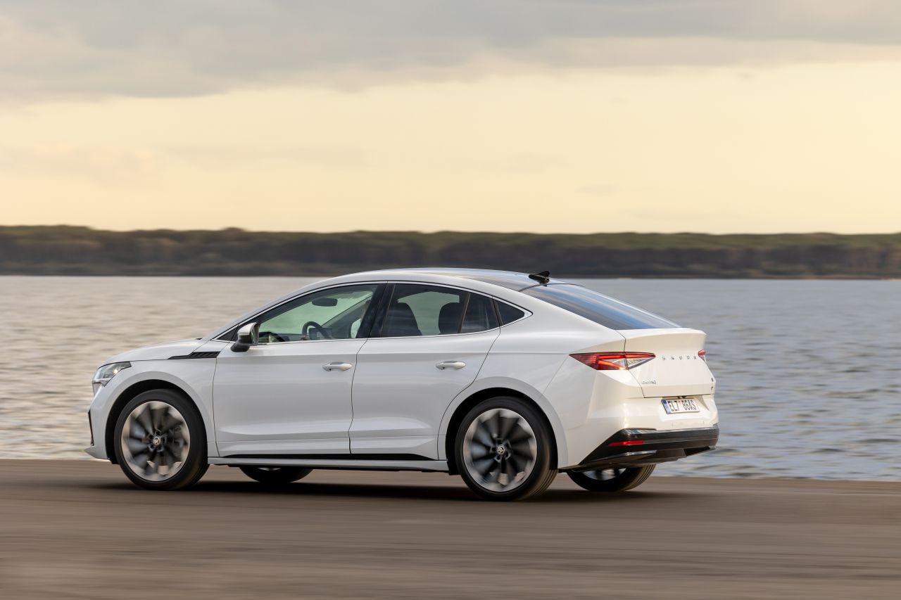 Skoda Enyaq I (NY) Coupe - zdjęcie poglądowe
