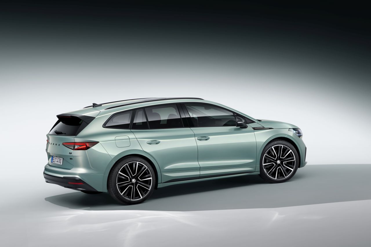 Skoda Enyaq I (NY) Enyaq iV - zdjęcie poglądowe