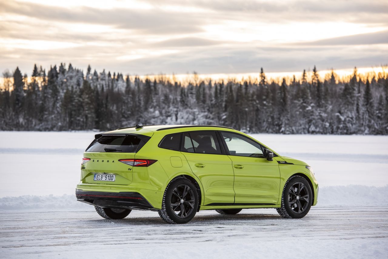 Skoda Enyaq I (NY) Enyaq RS - zdjęcie poglądowe