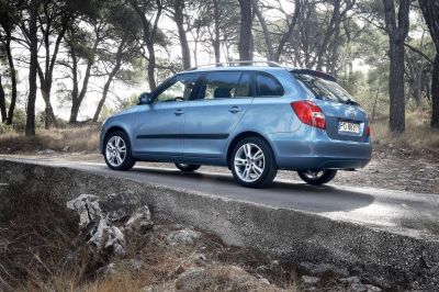 Skoda Fabia 5J - zdjęcie poglądowe