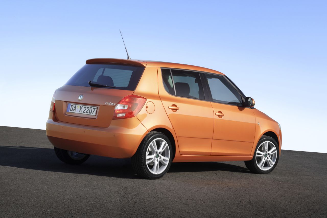 Skoda Fabia 5J Hatchback - zdjęcie poglądowe