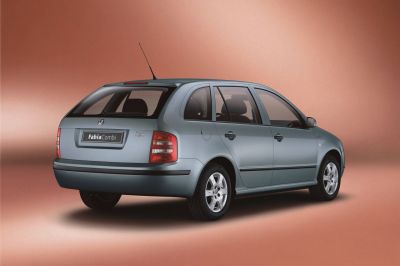 Skoda Fabia 6Y - zdjęcie poglądowe