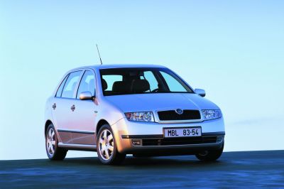 Skoda Fabia 6Y - zdjęcie poglądowe