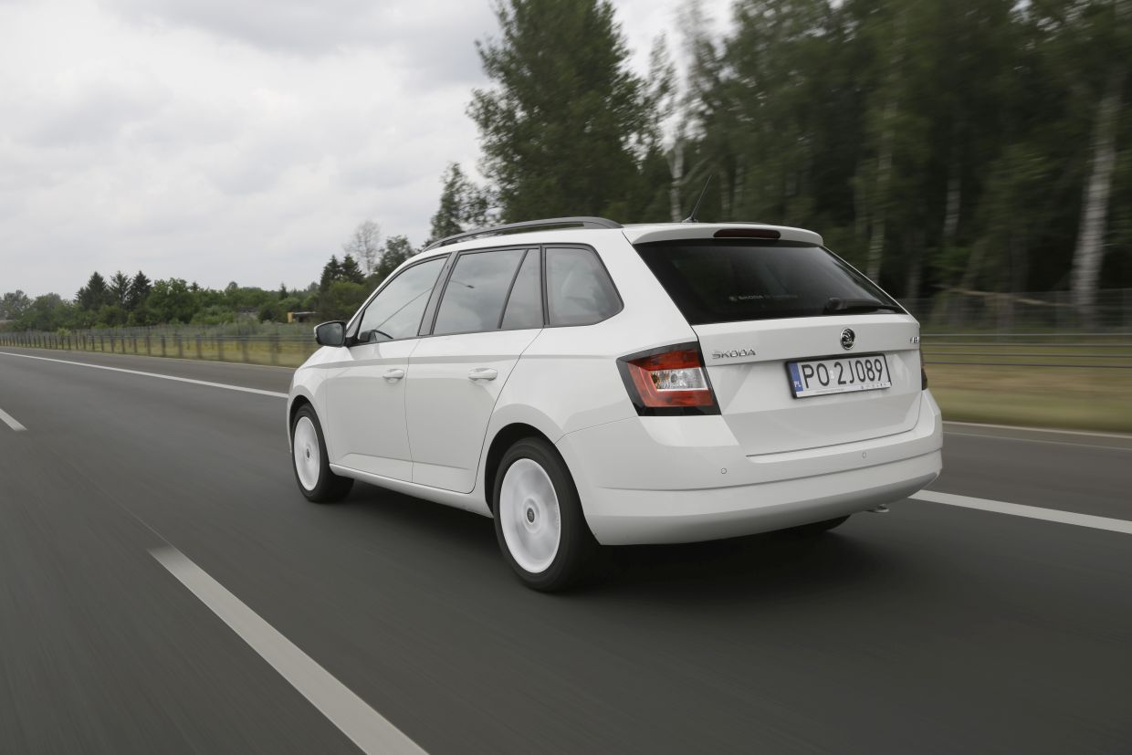 Skoda Fabia NJ Combi - zdjęcie poglądowe