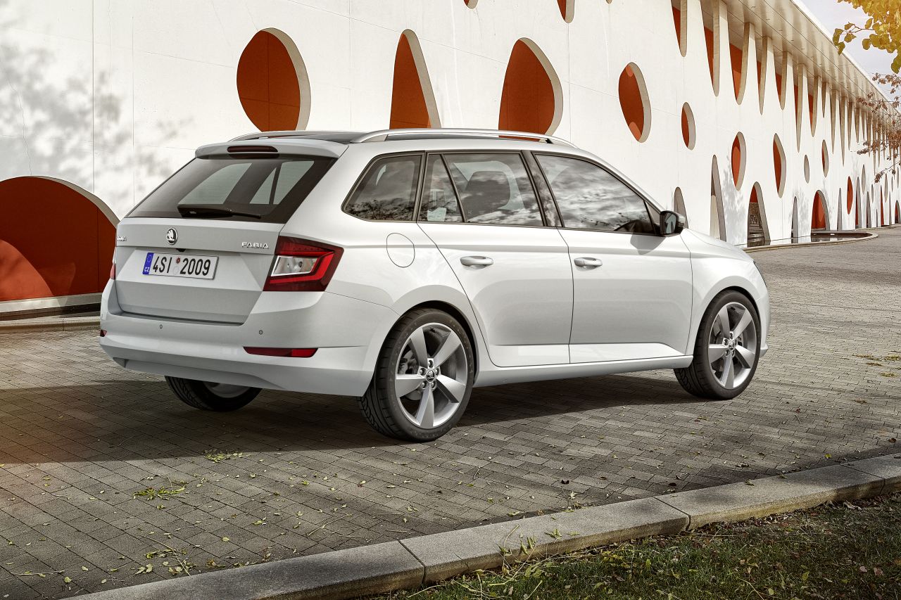 Skoda Fabia NJ Combi - zdjęcie poglądowe