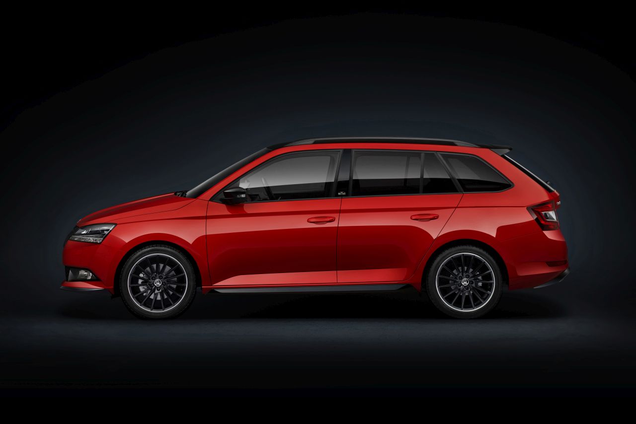 Skoda Fabia NJ Monte Carlo Combi - zdjęcie poglądowe