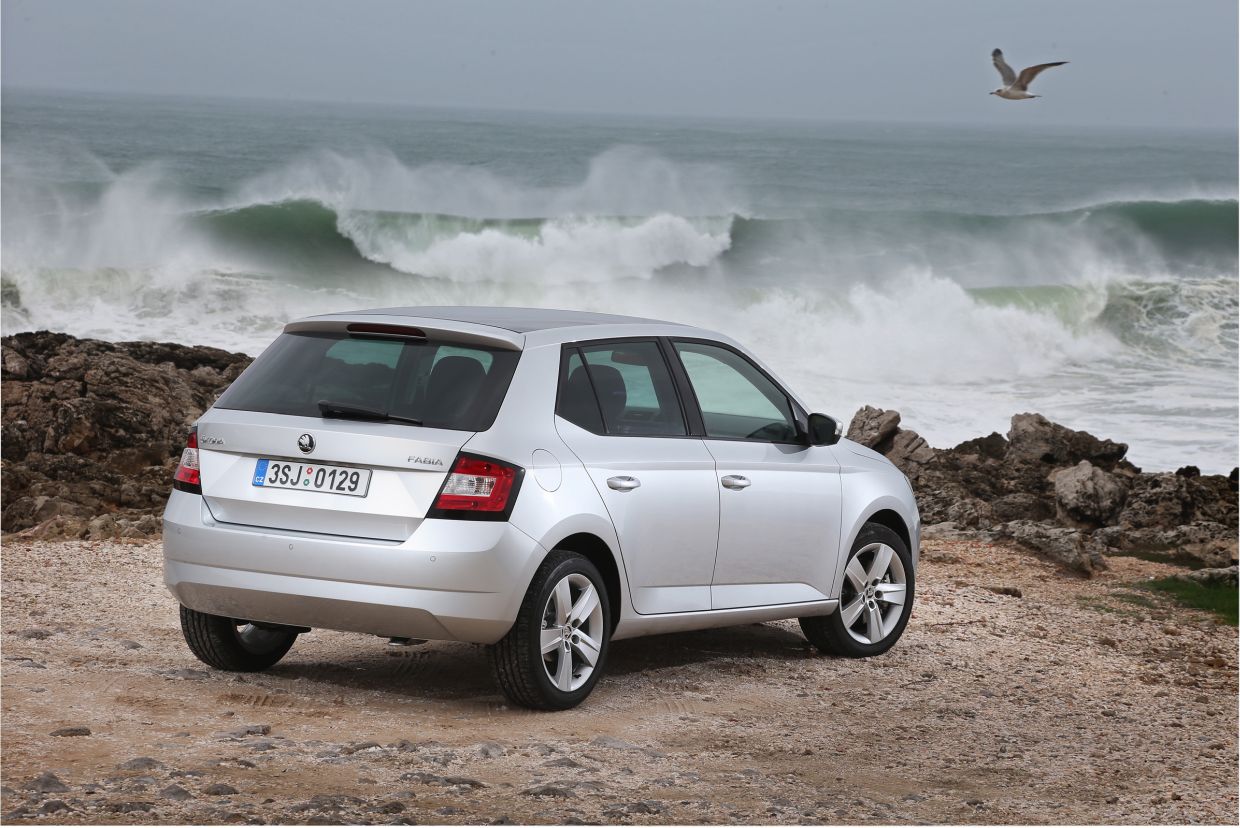 Skoda Fabia NJ Hatchback - zdjęcie poglądowe