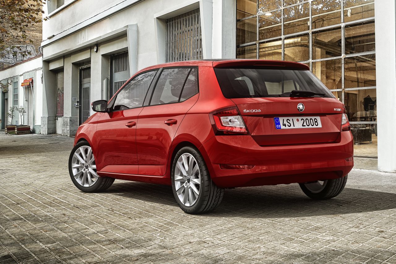 Skoda Fabia NJ Hatchback - zdjęcie poglądowe