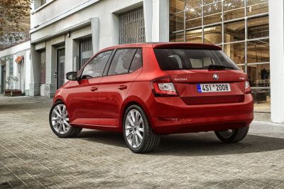 Skoda Fabia NJ - zdjęcie poglądowe