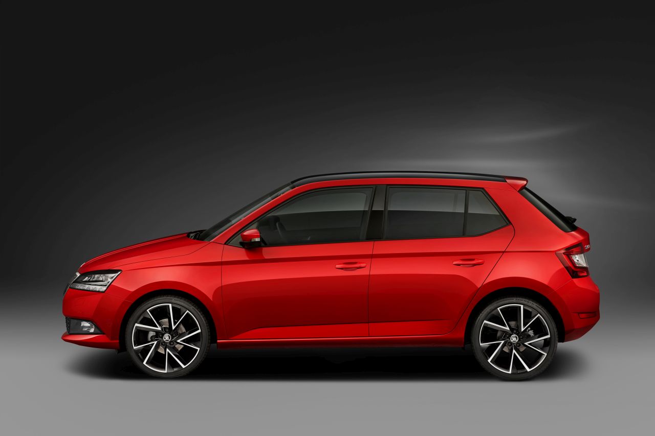 Skoda Fabia NJ Monte Carlo - zdjęcie poglądowe