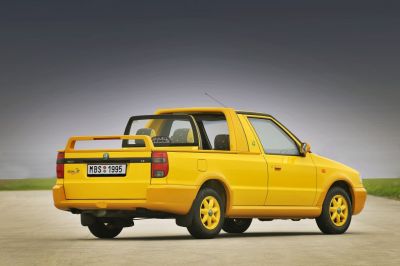 Skoda Felicia 6U - zdjęcie poglądowe