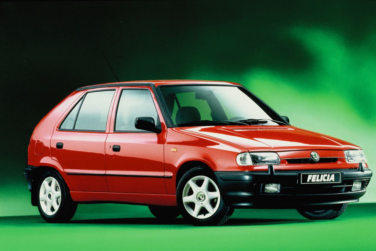 Skoda Felicia 6U Hatchback - zdjęcie poglądowe