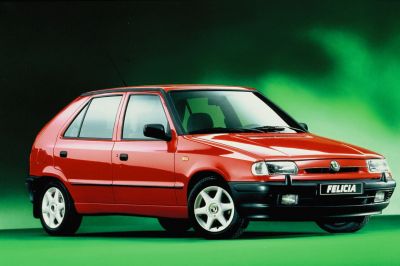 Skoda Felicia 6U - zdjęcie poglądowe
