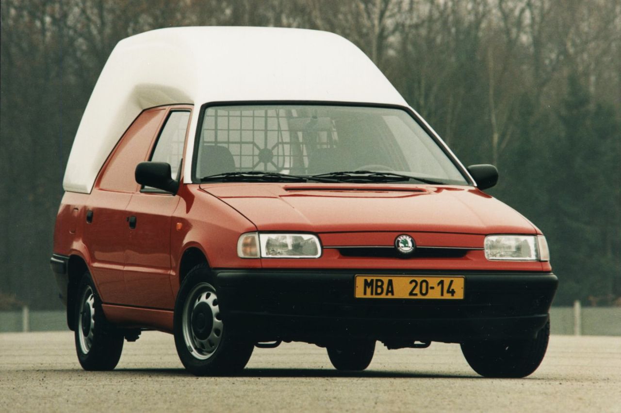 Skoda Felicia 6U Van Plus - zdjęcie poglądowe
