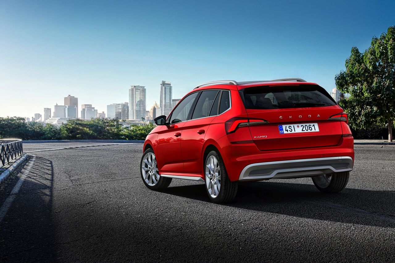 Skoda Kamiq I Crossover - zdjęcie poglądowe