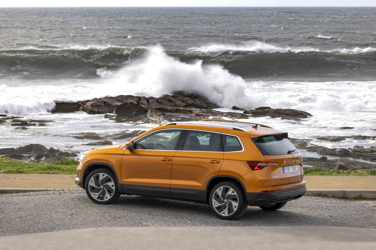 Skoda Karoq I SUV - zdjęcie poglądowe