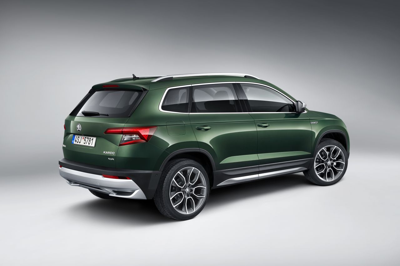 Skoda Karoq I SUV Scout - zdjęcie poglądowe