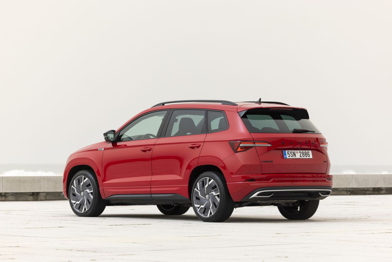 Skoda Karoq I SUV Sportline - zdjęcie poglądowe