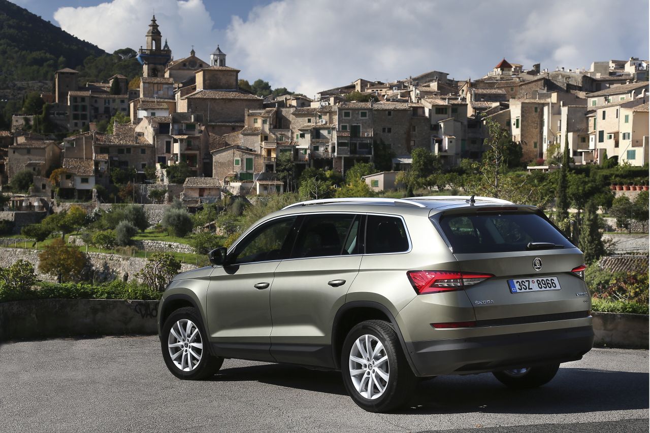 Skoda Kodiaq I (NS7) Crossover 5 osobowy - zdjęcie poglądowe