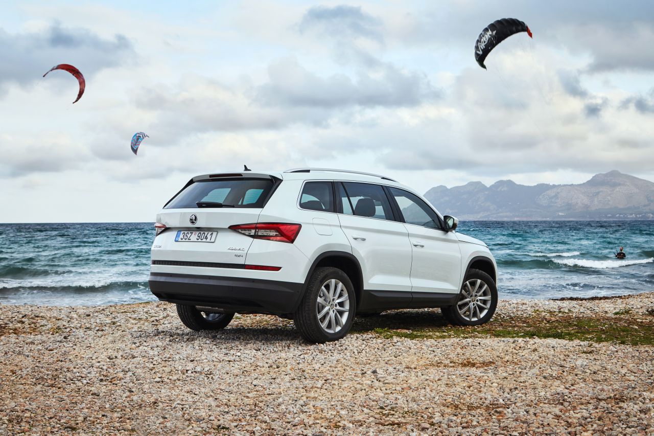 Skoda Kodiaq I (NS7) Crossover 7 osobowy - zdjęcie poglądowe