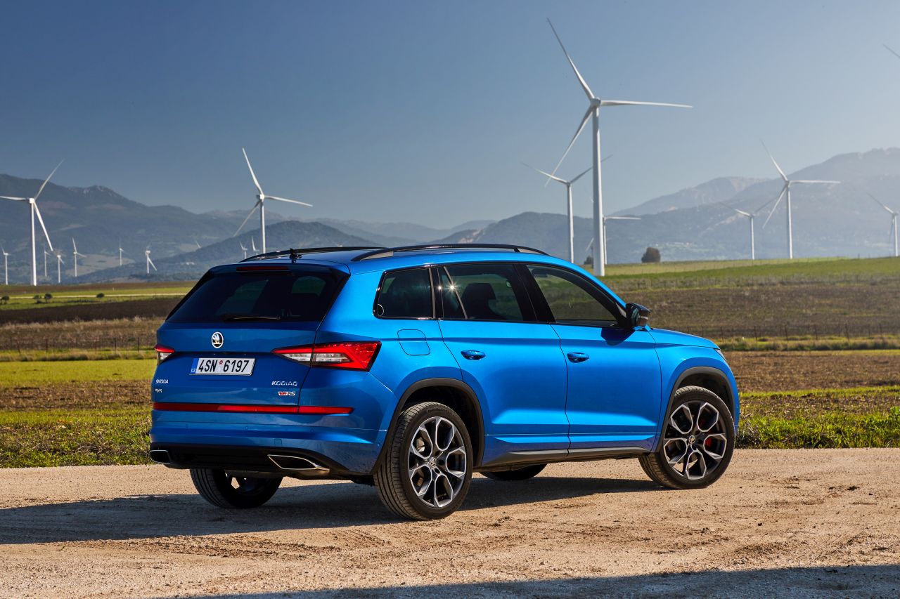 Skoda Kodiaq I (NS7) RS (7-osobowy) - zdjęcie poglądowe