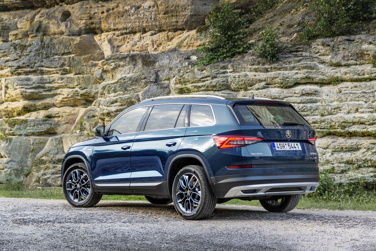Skoda Kodiaq I (NS7) Scout 5-osobowy - zdjęcie poglądowe