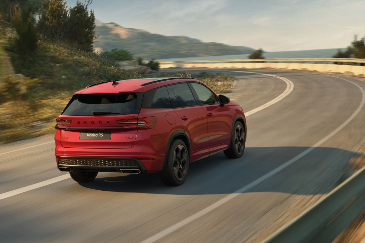 Skoda Kodiaq II RS - zdjęcie poglądowe