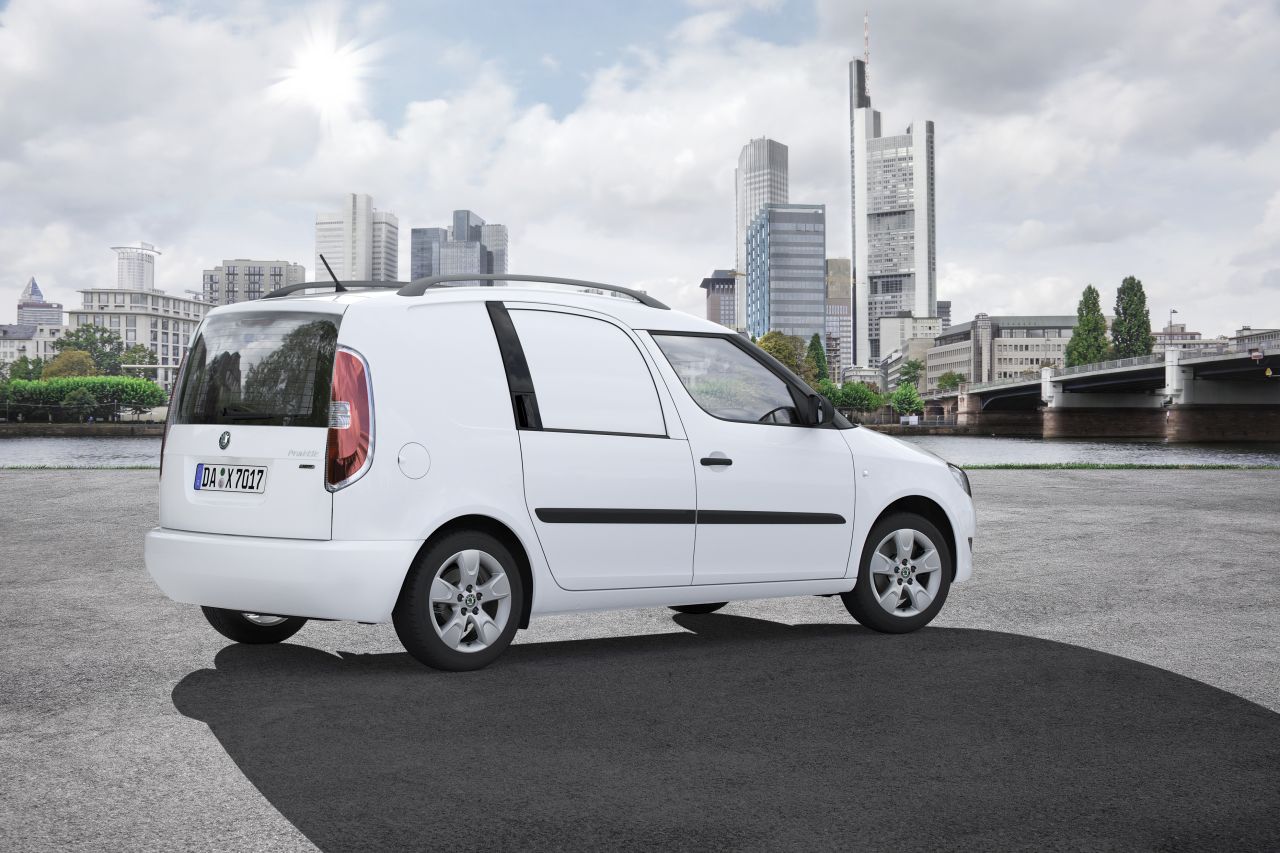 Skoda Praktik I Van - zdjęcie poglądowe