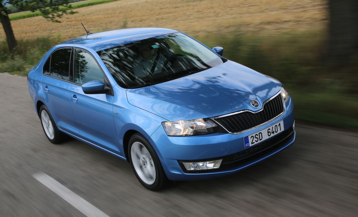 Skoda Rapid NH Sedan - zdjęcie poglądowe