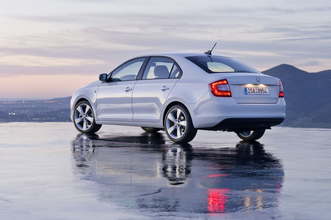 Skoda Rapid NH Sedan - zdjęcie poglądowe