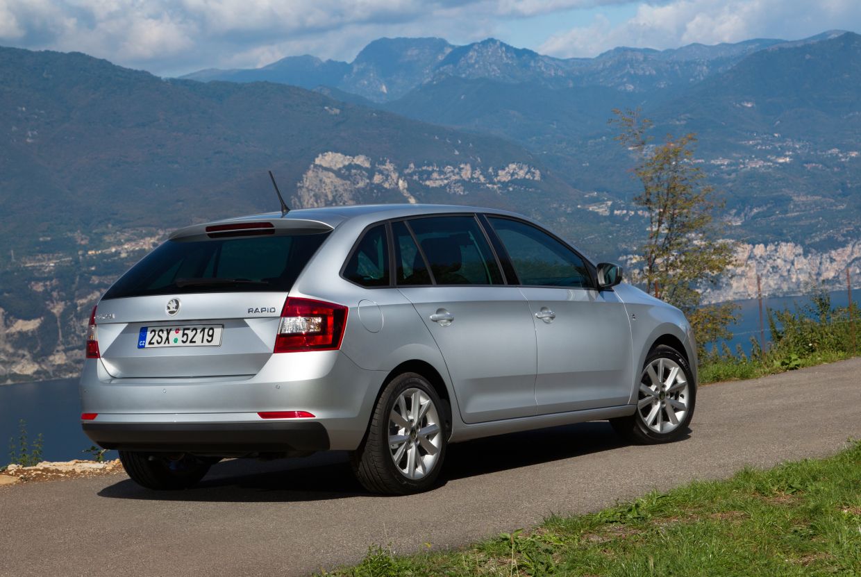Skoda Rapid NH Spaceback - zdjęcie poglądowe