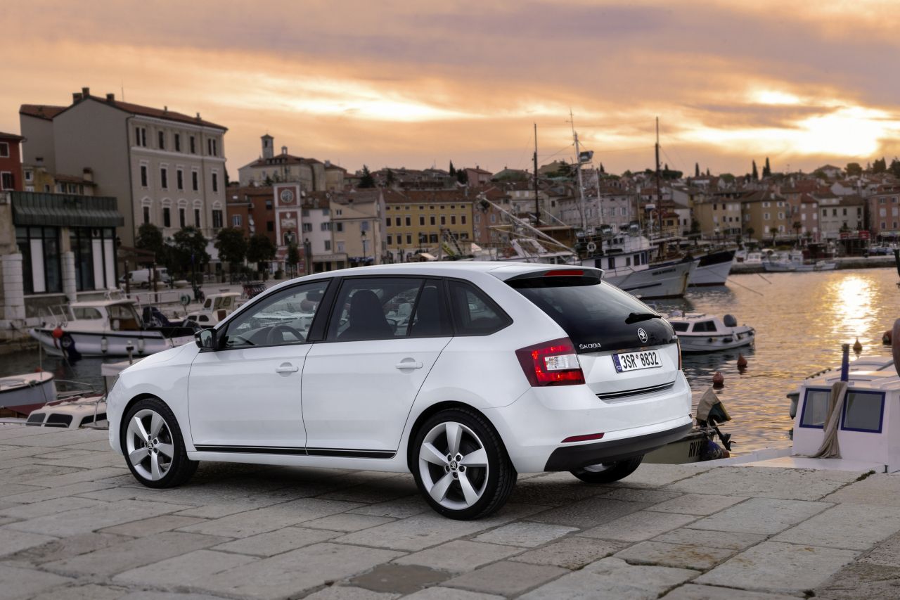 Skoda Rapid NH Spaceback - zdjęcie poglądowe
