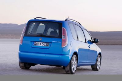Skoda Roomster 5J7 - zdjęcie poglądowe