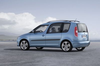 Skoda Roomster 5J7 - zdjęcie poglądowe