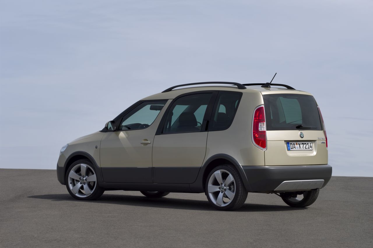 Skoda Roomster 5J7 Scout - zdjęcie poglądowe