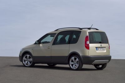 Skoda Roomster 5J7 - zdjęcie poglądowe