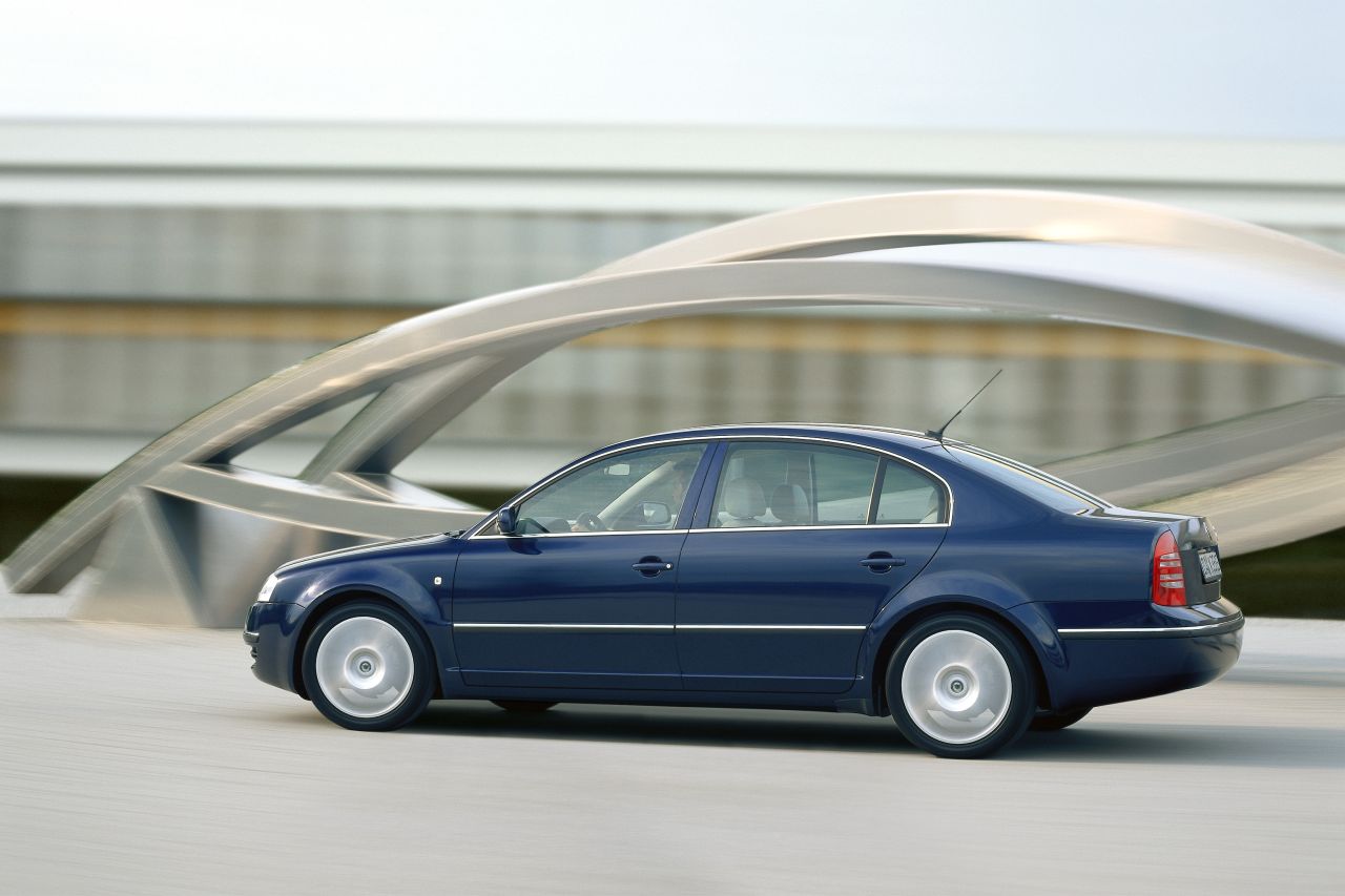Skoda SuperB I (3U4) Sedan - zdjęcie poglądowe