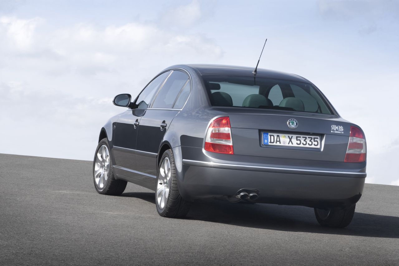Skoda SuperB I (3U4) Sedan - zdjęcie poglądowe