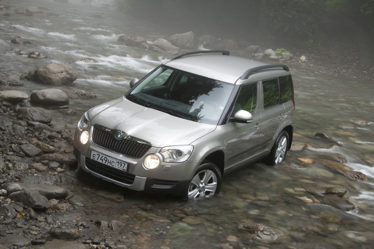 Skoda Yeti 5L Crossover 5d - zdjęcie poglądowe