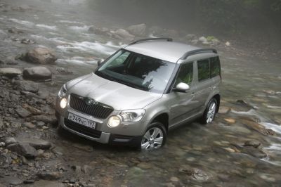 Skoda Yeti 5L - zdjęcie poglądowe