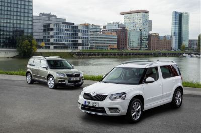 Skoda Yeti 5L - zdjęcie poglądowe