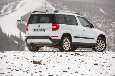 Skoda Yeti 5L - zdjęcie poglądowe