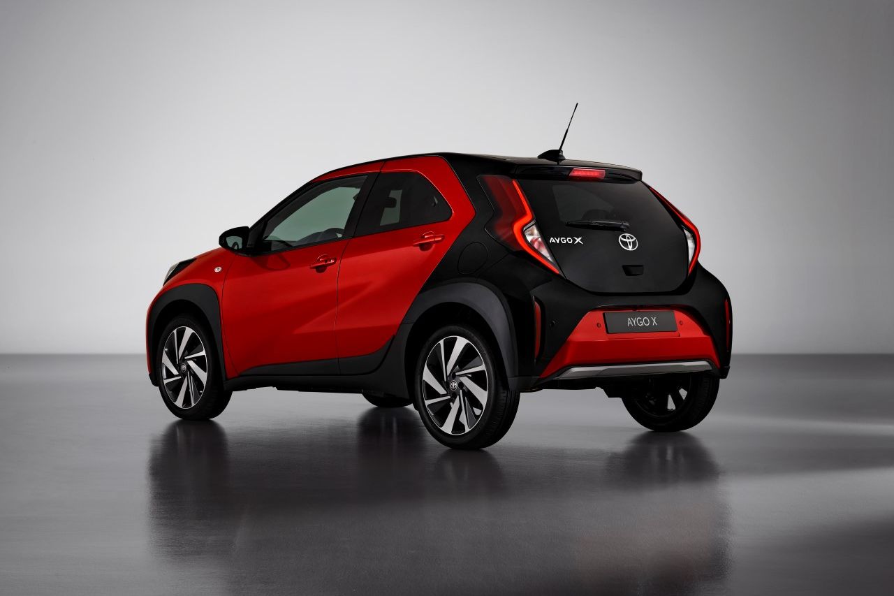 Toyota Aygo III X - zdjęcie poglądowe