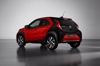 Toyota Aygo III - zdjęcie poglądowe