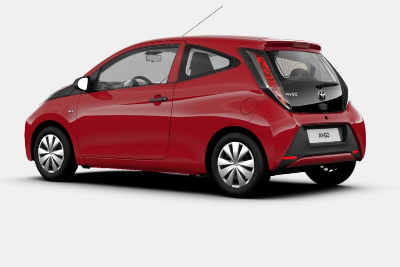 Toyota Aygo II (PAB4) Hatchback 3D - zdjęcie poglądowe