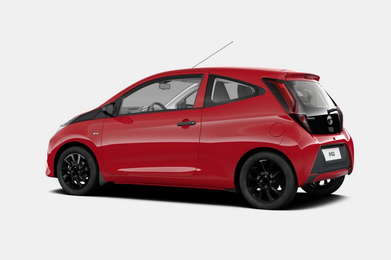 Toyota Aygo II (PAB4) Hatchback 3D - zdjęcie poglądowe