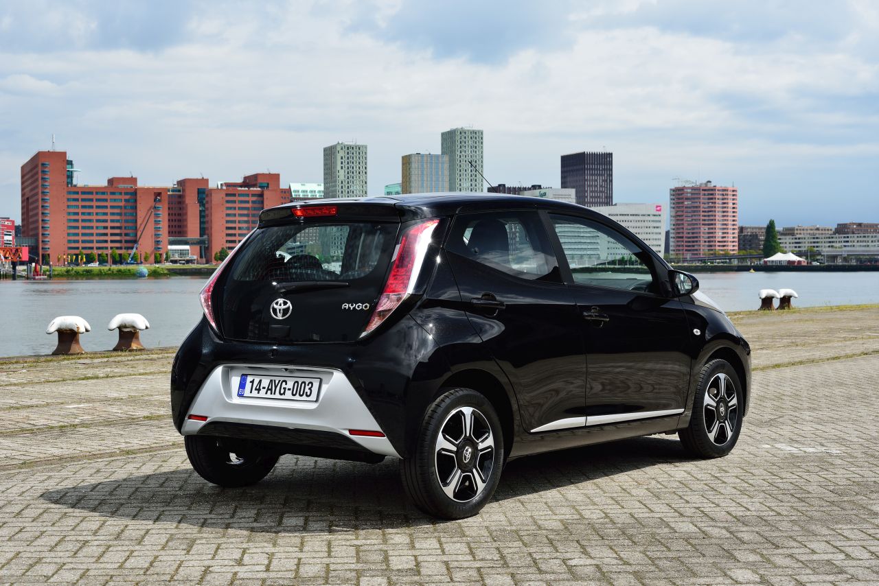 Toyota Aygo II (PAB4) Hatchback 5D - zdjęcie poglądowe